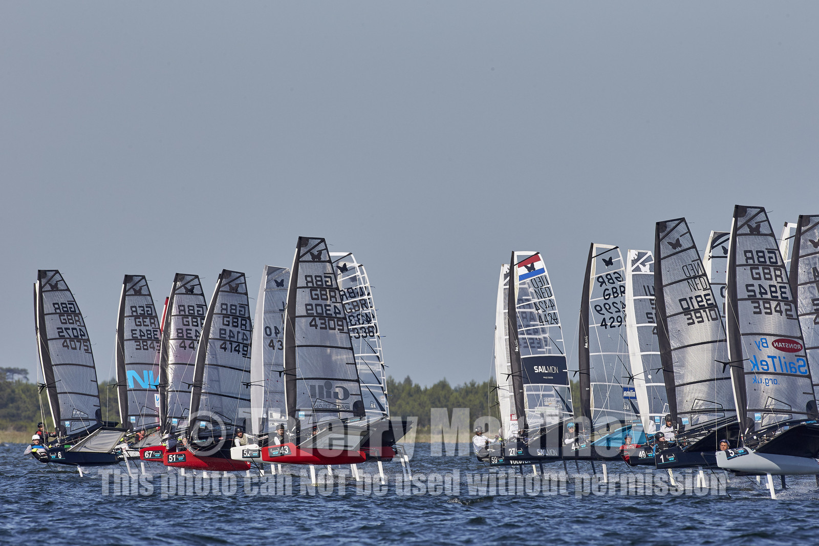 Championnats d'EUROPE de Moth International 2016.