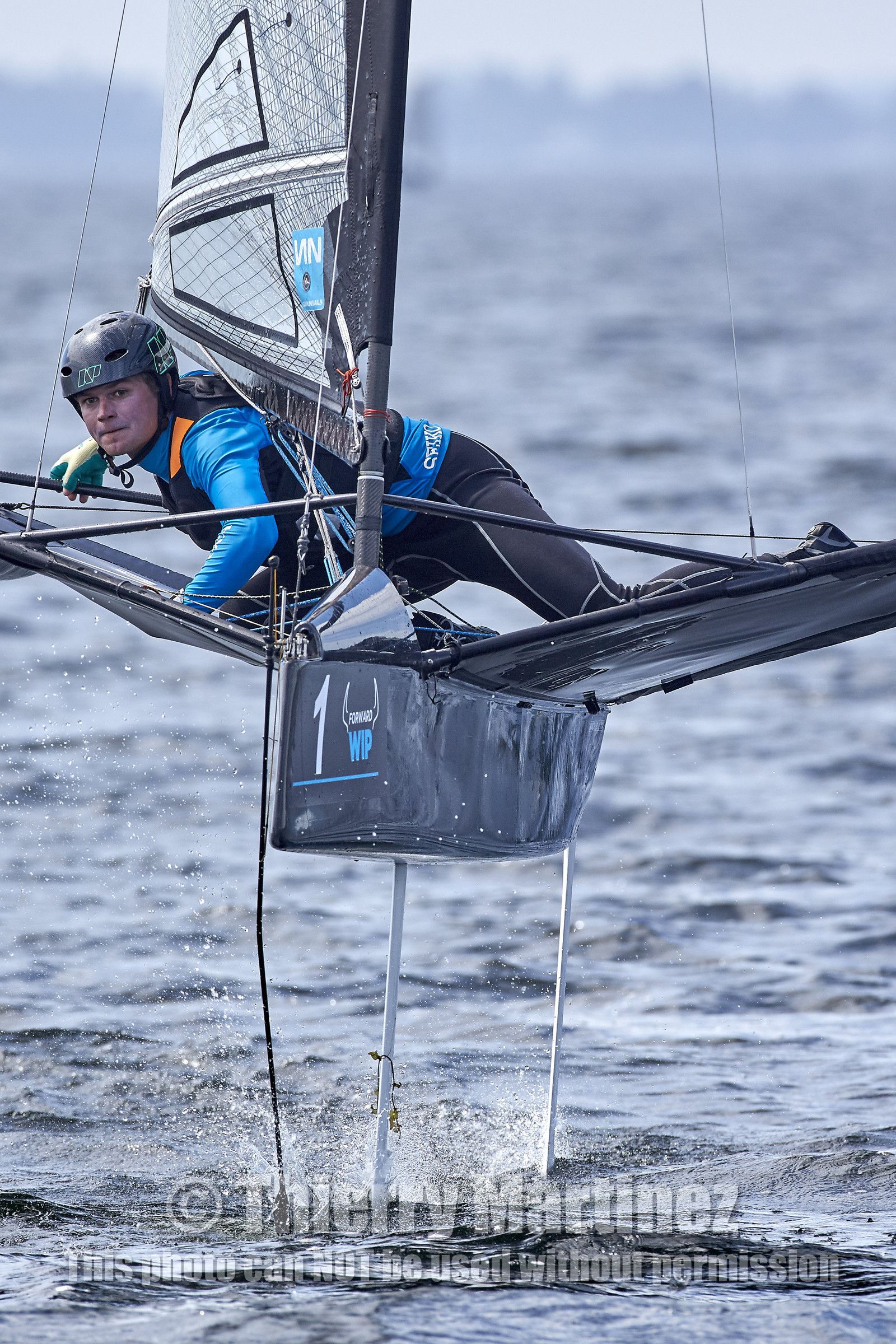 Championnats d'EUROPE de Moth International 2016.