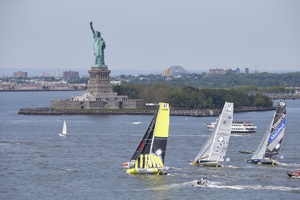 Start of NEW YORK-VENDEE (Les Sables d’Olonne) presented by Currency House & SpaceCode.