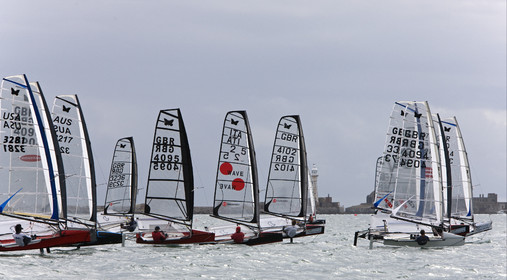2008 Moth World. Weymouth-UK. 5 11 July 2008.
