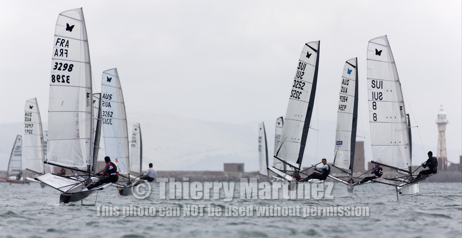 2008 Moth World. Weymouth-UK. 5 11 July 2008.