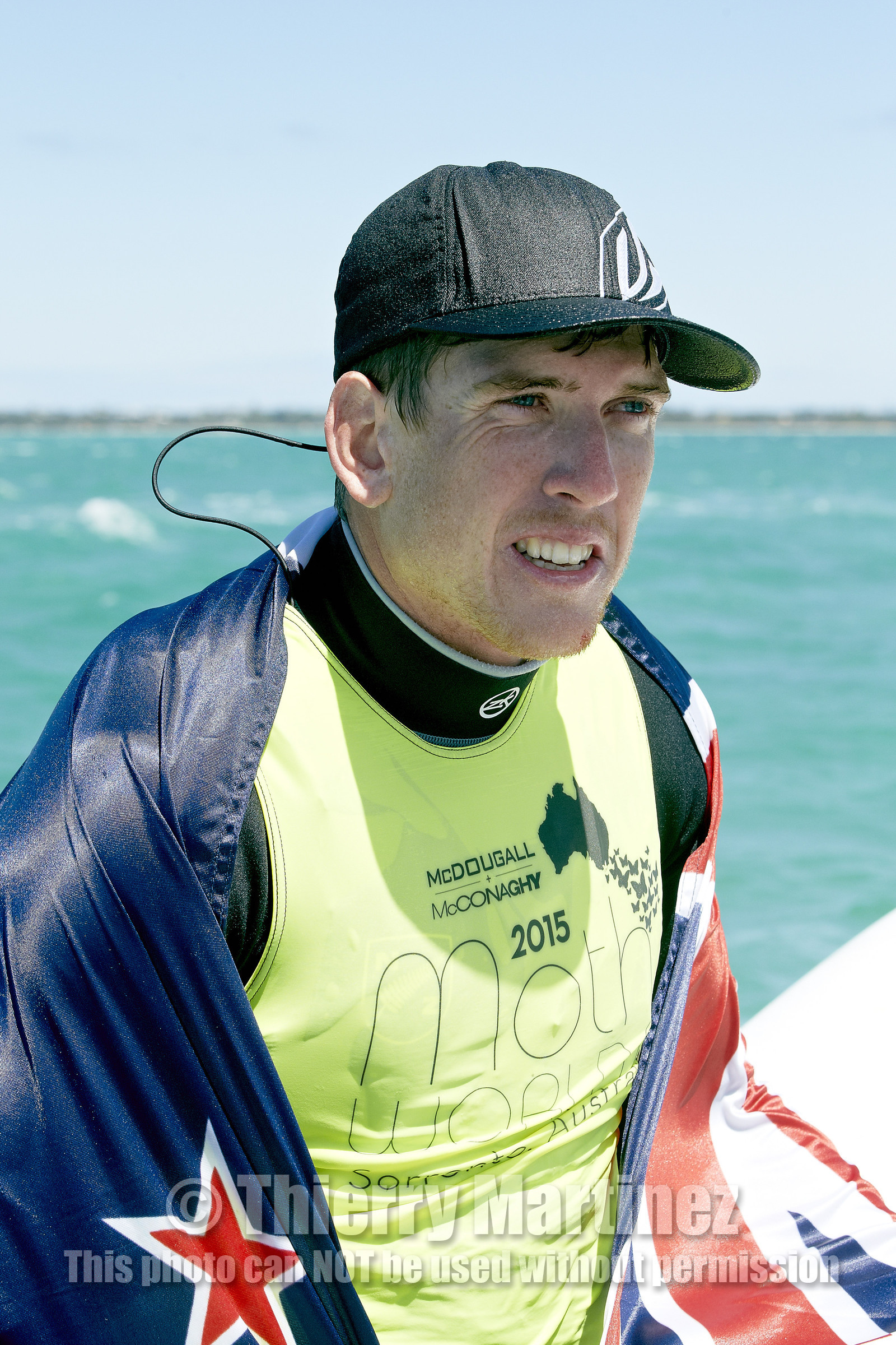 2015 McDougall + McConaghy Moth Worlds. Sorrento - VIC AUSTRALIA  . 6 16 January 2015. Organize by Sorrento Sailing Couta Boat Club.