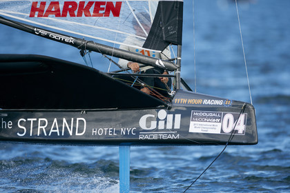 2013 McDOUGALL+McCONAGHY Moth Worlds - Kaneohe Bay - Hawaii -USA . October 2013