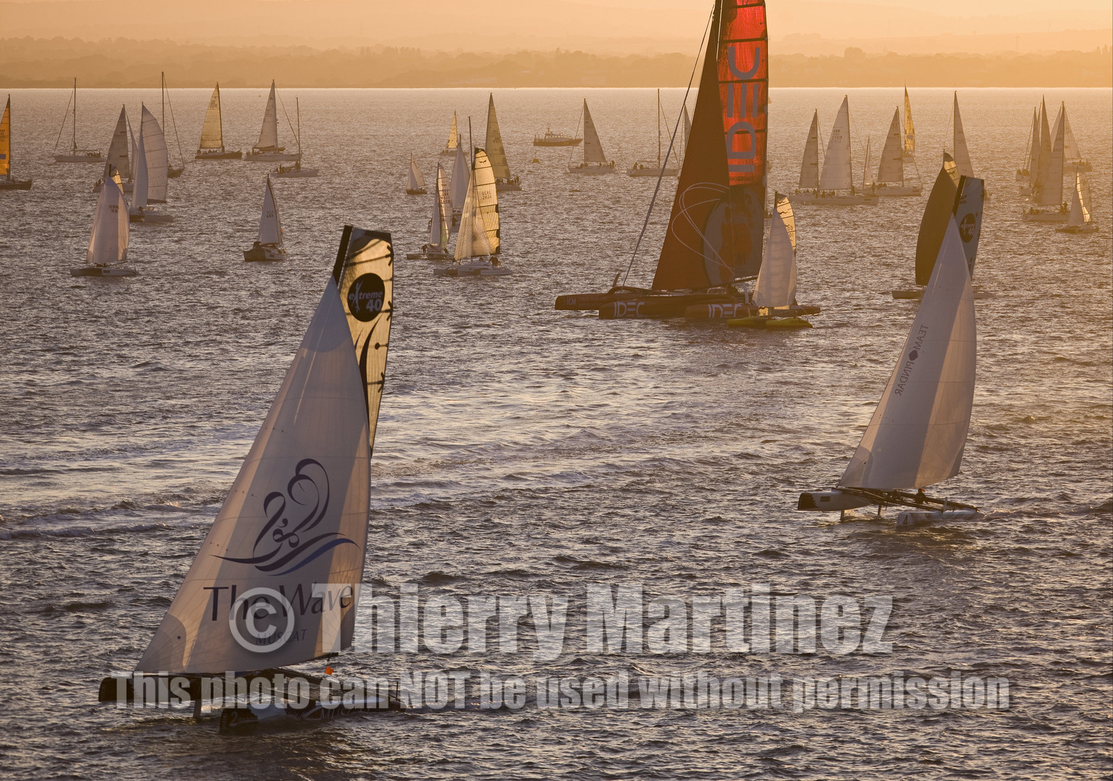 JP Morgan Asset Management Round The Island Race. 19 June 2010.