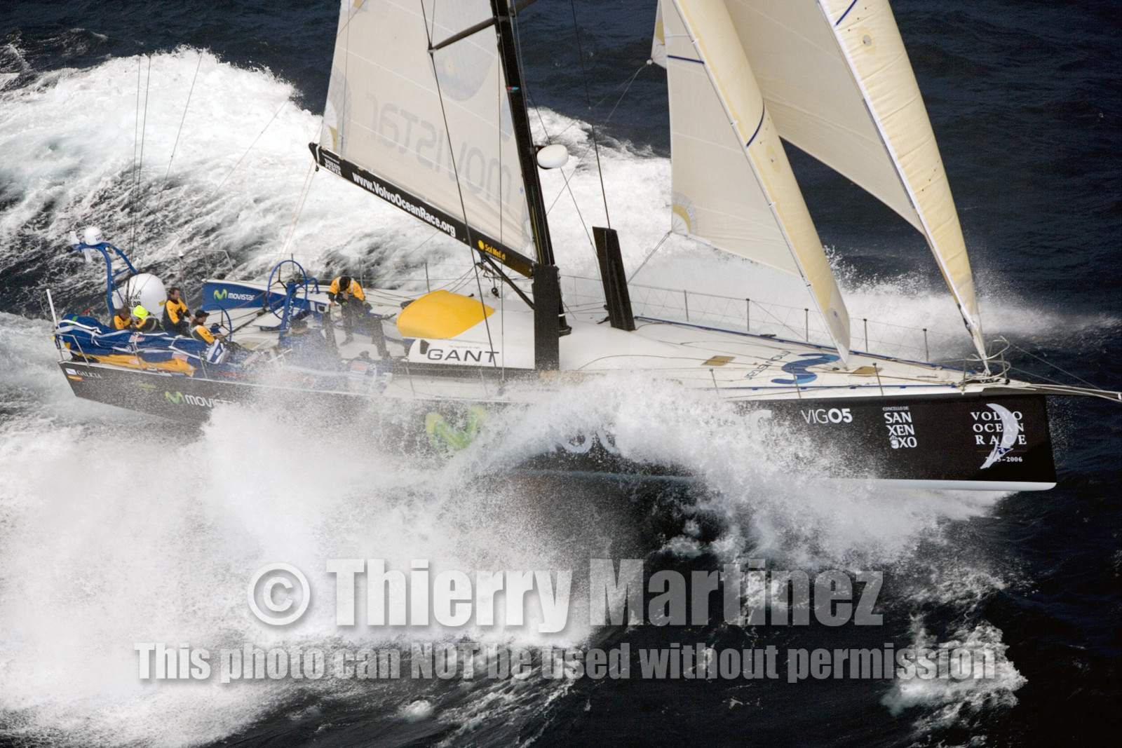 VOLVO OCEAN RACE START - VIGO-SPAIN- 12NOV 2005