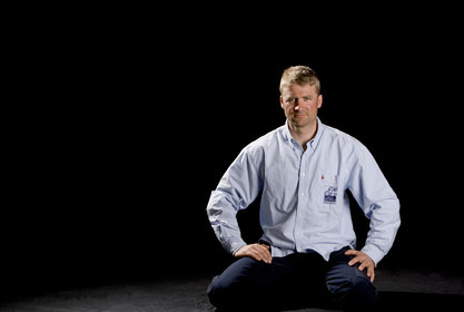 Yann Elies , skipper GENERALI IN STUDIO March 2006