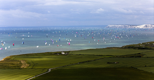 JP Morgan Asset Management Round The Island Race. 20 June 2009.