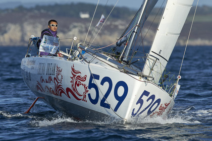 START 2015 MINI-TRANSAT Iles de Guadeloupes. .19 September  2015.