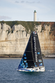 Départ Transat Jacques Vabre 2015.