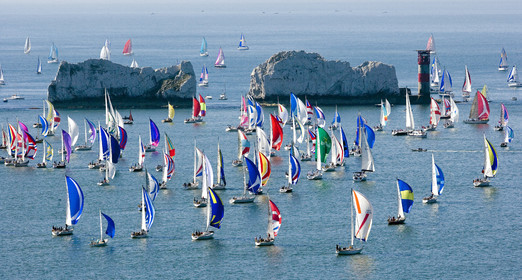 ROUND THE ISLAND RACE, ISLE OF WIGHT-UK . 3  June 2006.