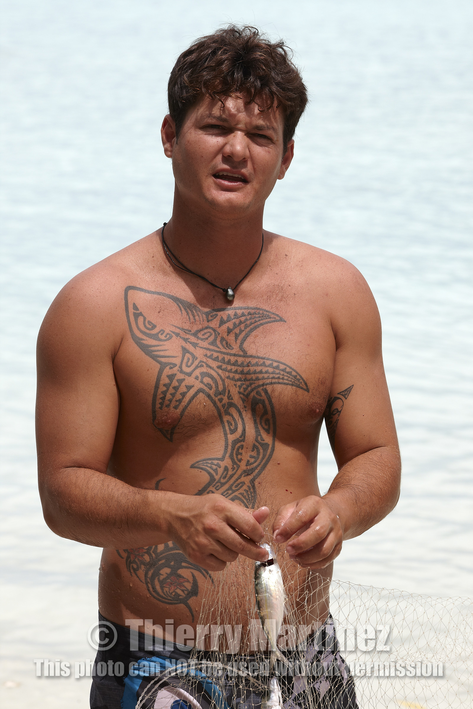 15_027546  ©ThMartinez Sea&Co.  FAKARAVA - ARCHIPEL des TUAMOTU. POLYNESIE FRANCAISE .  14 Février 2015. .