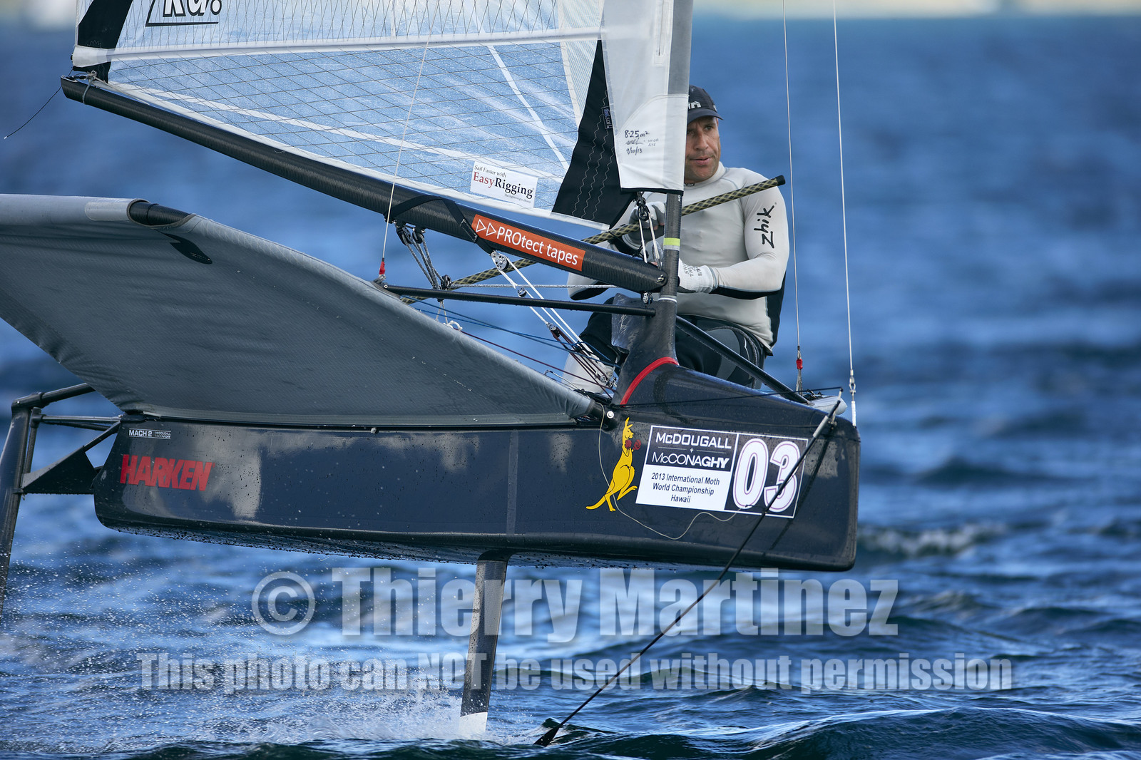 2013 McDOUGALL+McCONAGHY Moth Worlds - Kaneohe Bay - Hawaii -USA . October 2013