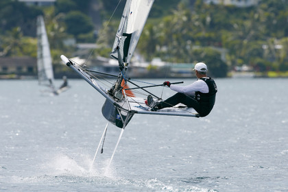 2013 McDOUGALL+McCONAGHY Moth Worlds - Kaneohe Bay - Hawaii -USA . October 2013
