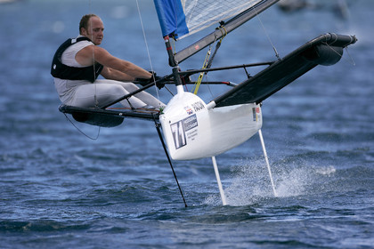 2013 McDOUGALL+McCONAGHY Moth Worlds - Kaneohe Bay - Hawaii -USA . October 2013