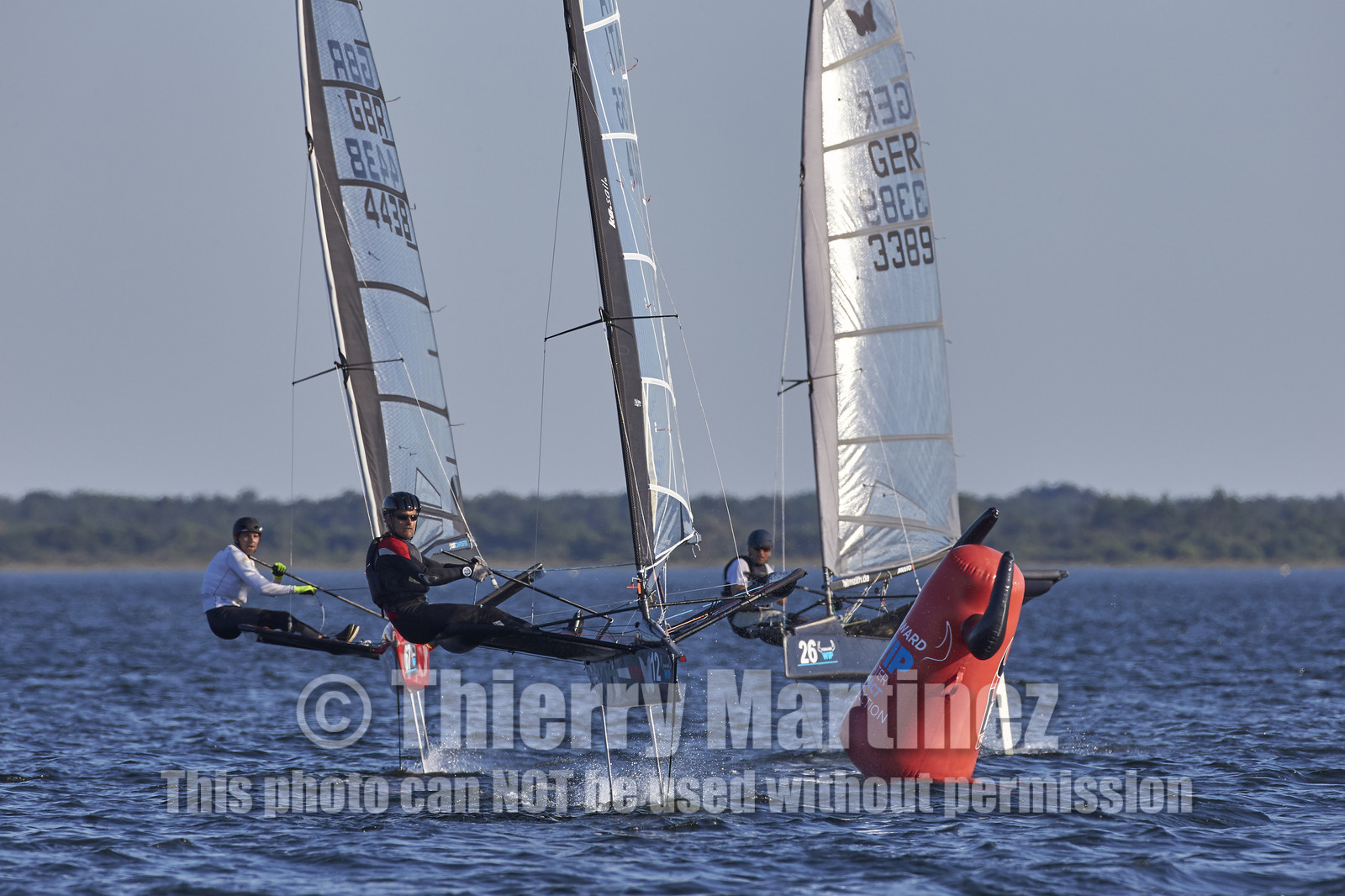 Championnats d'EUROPE de Moth International 2016.