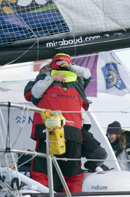 13_02508  2012 13 VENDEE GLOBE. Arrival in Les sables d'Olonne (