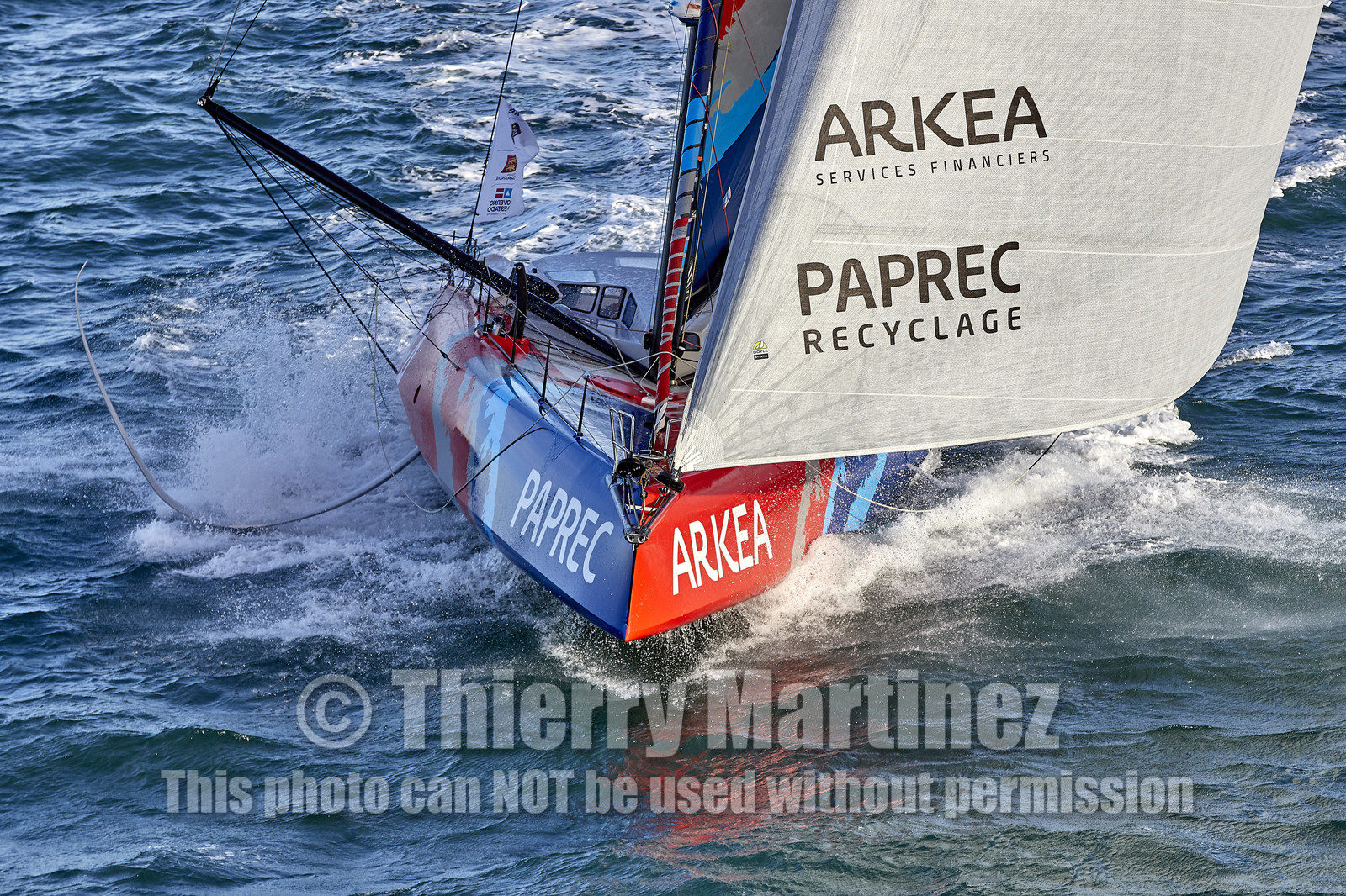 START 2019 TRANSAT JACQUES VABRE _ LE HAVRE (FRA)