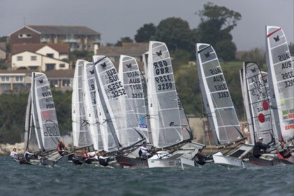 2008 Moth World. Weymouth-UK. 5 11 July 2008.