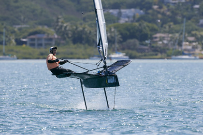 2013 US National International Moth - Kaneohe Bay - Hawaii -USA . 10-11 October 2013
