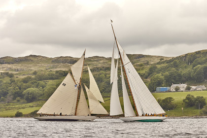22_22451  © Thierry Martinez.FAIRLIE,SCOTLAND - UK 14th June 20222022 RICHARD MILLE FIFE REGATTA.Day 4 :ROTHESAY (ISLE OF BUTE) to PORTAVADIE.