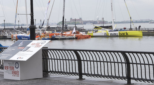 NEW YORK-VENDEE (Les Sables d’Olonne) presented by Currency House & SpaceCode.