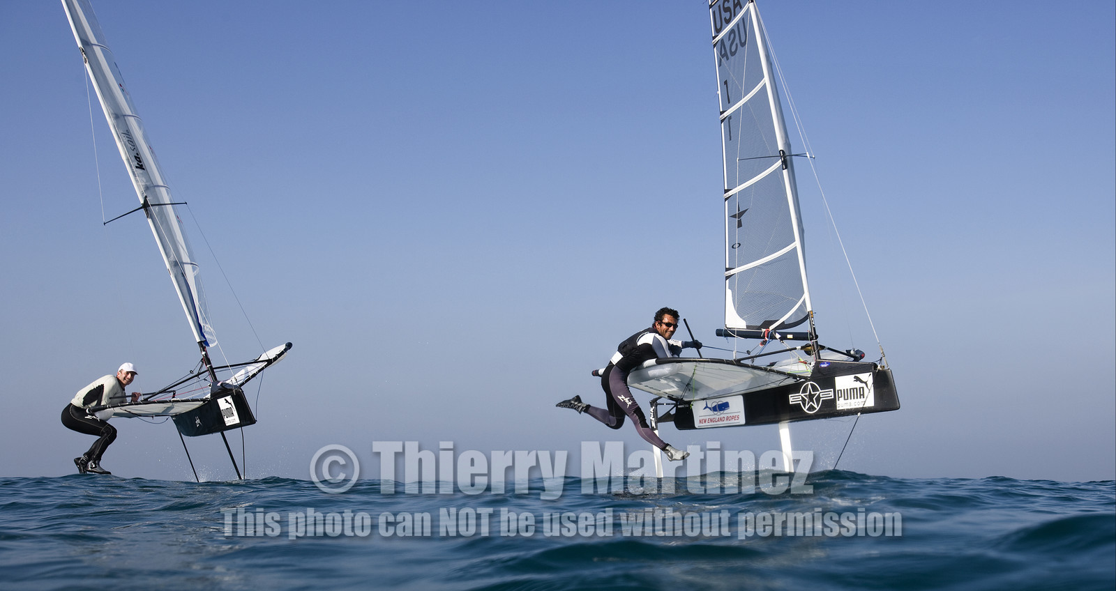 2010 PUMA Moth Worlds (8-15 march 2010) at Dubai Offshore Sailing Club.