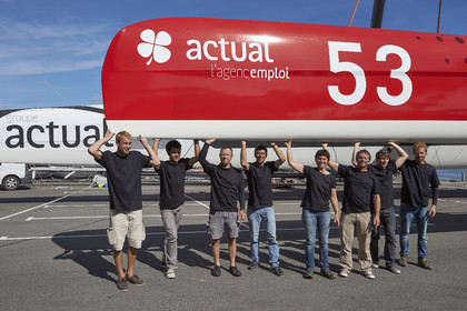 Mise à l'eau ACTUAL-ULTIM 