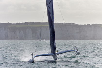 START 2021 TRANSAT JACQUES VABRE _ LE HAVRE (FRA)