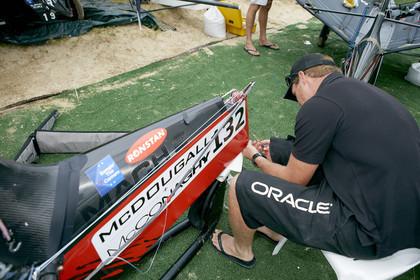 2015 McDougall + McConaghy Moth Worlds. Sorrento - VIC AUSTRALIA  . 6 16 January 2015. Organize by Sorrento Sailing Couta Boat Club.