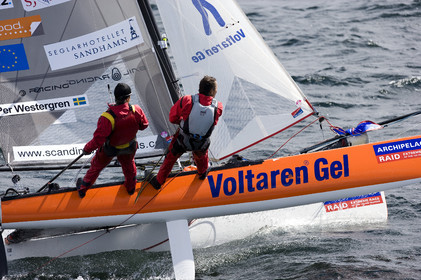 ©ThMartinez. NAGU, Finland, 28 JUNE 2006..Archipelago Raid 2006 (26-30 June 2006) Day 3-  .