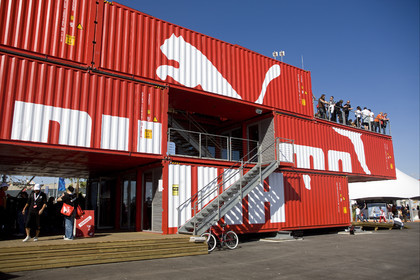 VOLVO OCEAN RACE - 2008 2009. IN-PORT RACE in Alicante-Spain.