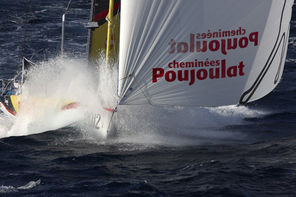 12_20627 CHEMINEES POUJOULAT ( IMOCA 60') , Skipper Bernard Stamm (SUI)