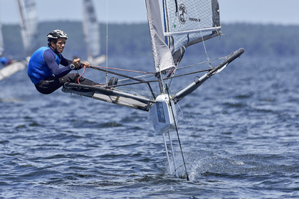 Championnats d'EUROPE de Moth International 2016.