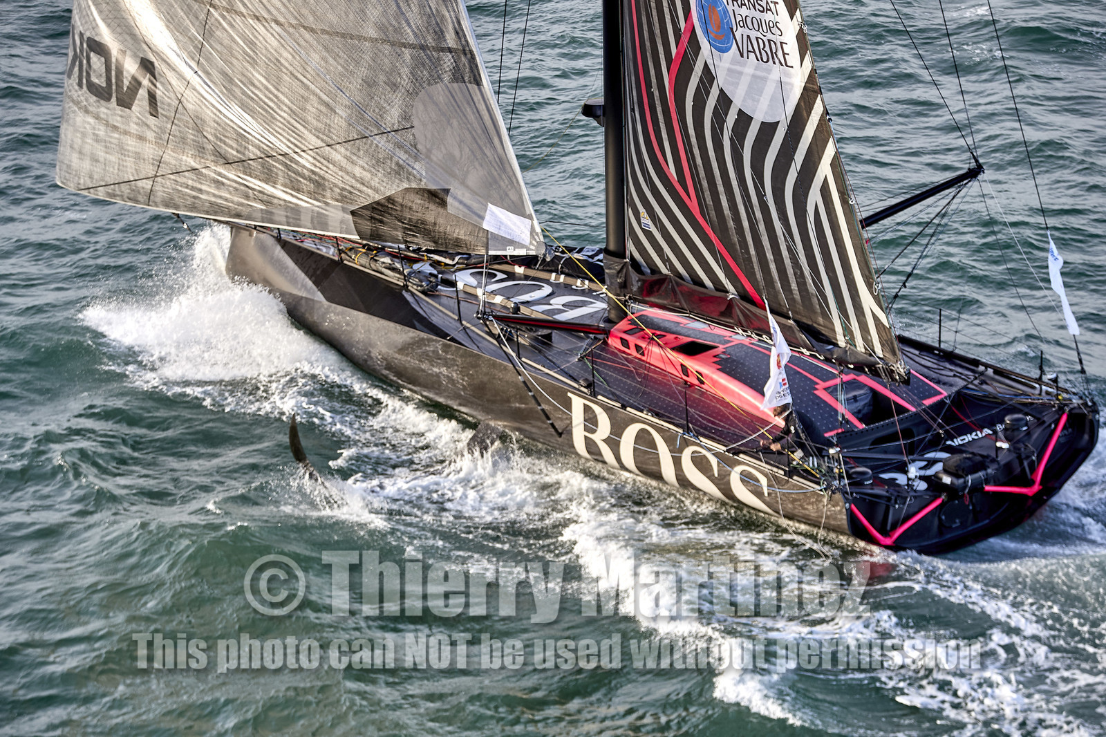 START 2019 TRANSAT JACQUES VABRE _ LE HAVRE (FRA)