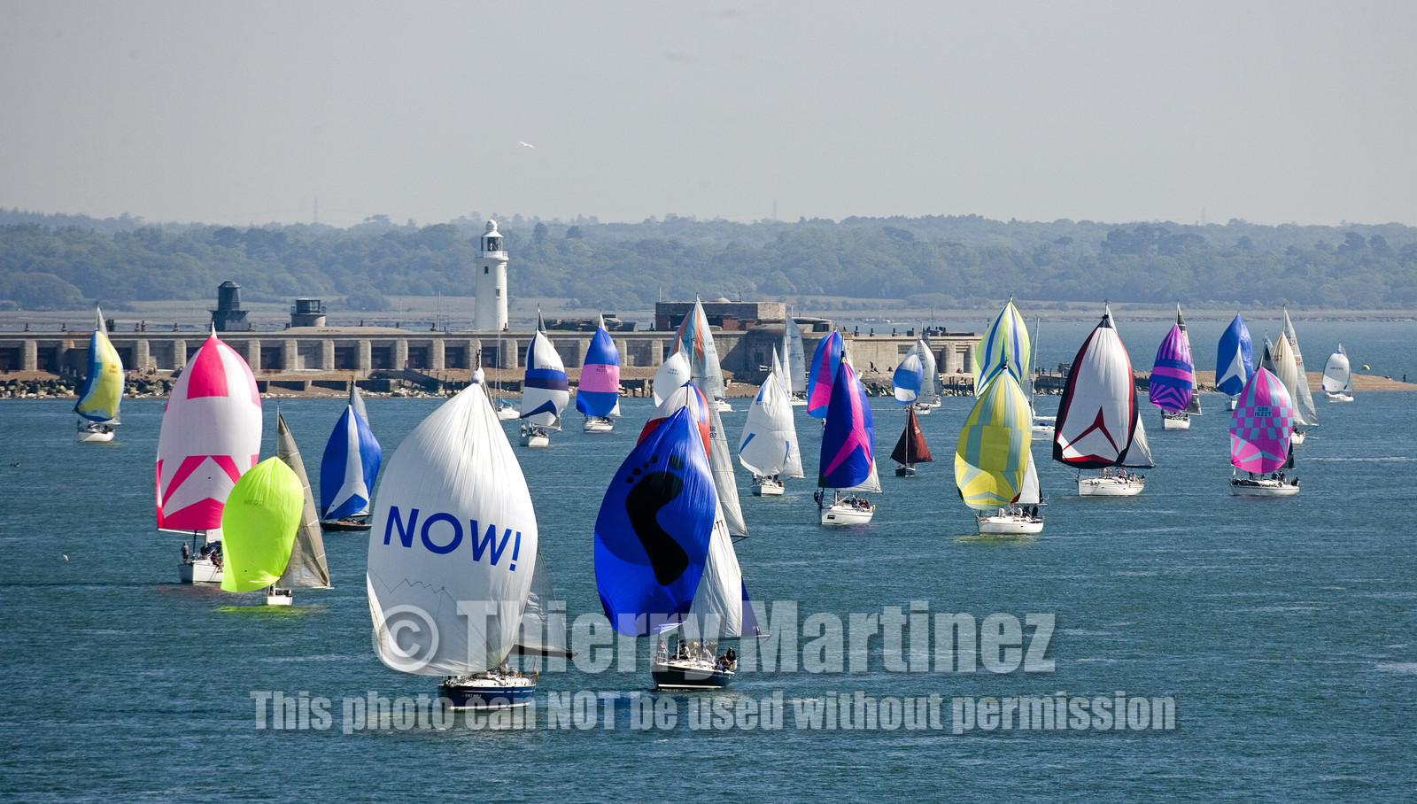ROUND THE ISLAND RACE, ISLE OF WIGHT-UK . 3  June 2006.