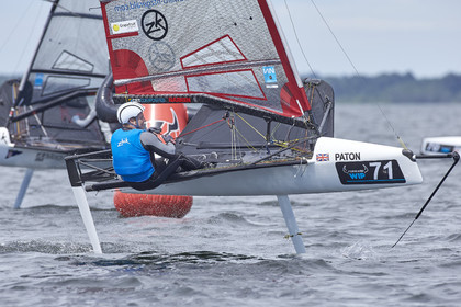 Championnats d'EUROPE de Moth International 2016.