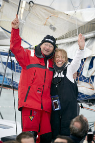 13_02628  2012 13 VENDEE GLOBE. Arrival in Les sables d'Olonne (