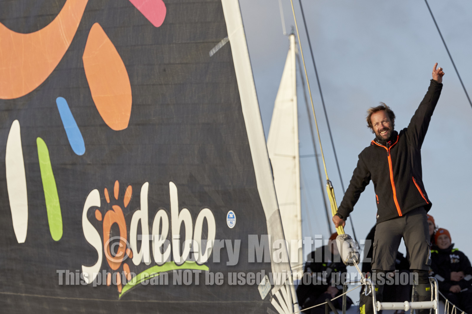 Single-handed sailing round the world record .