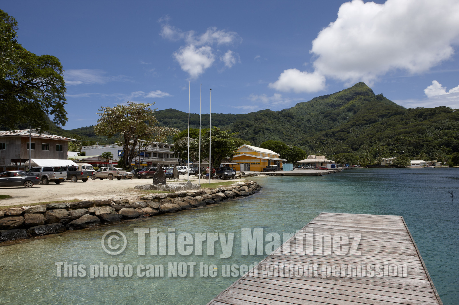 15_023110  ©ThMartinez Sea&Co.  HUAHINE - ILES SOUS LE VENT. POLYNESIE FRANCAISE . 30 January 2015. .