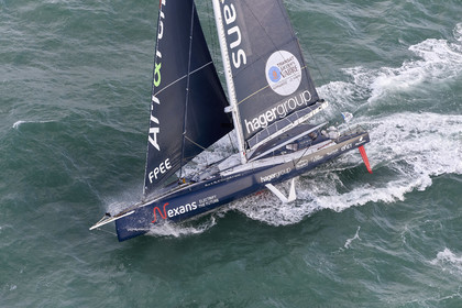 START 2021 TRANSAT JACQUES VABRE _ LE HAVRE (FRA)