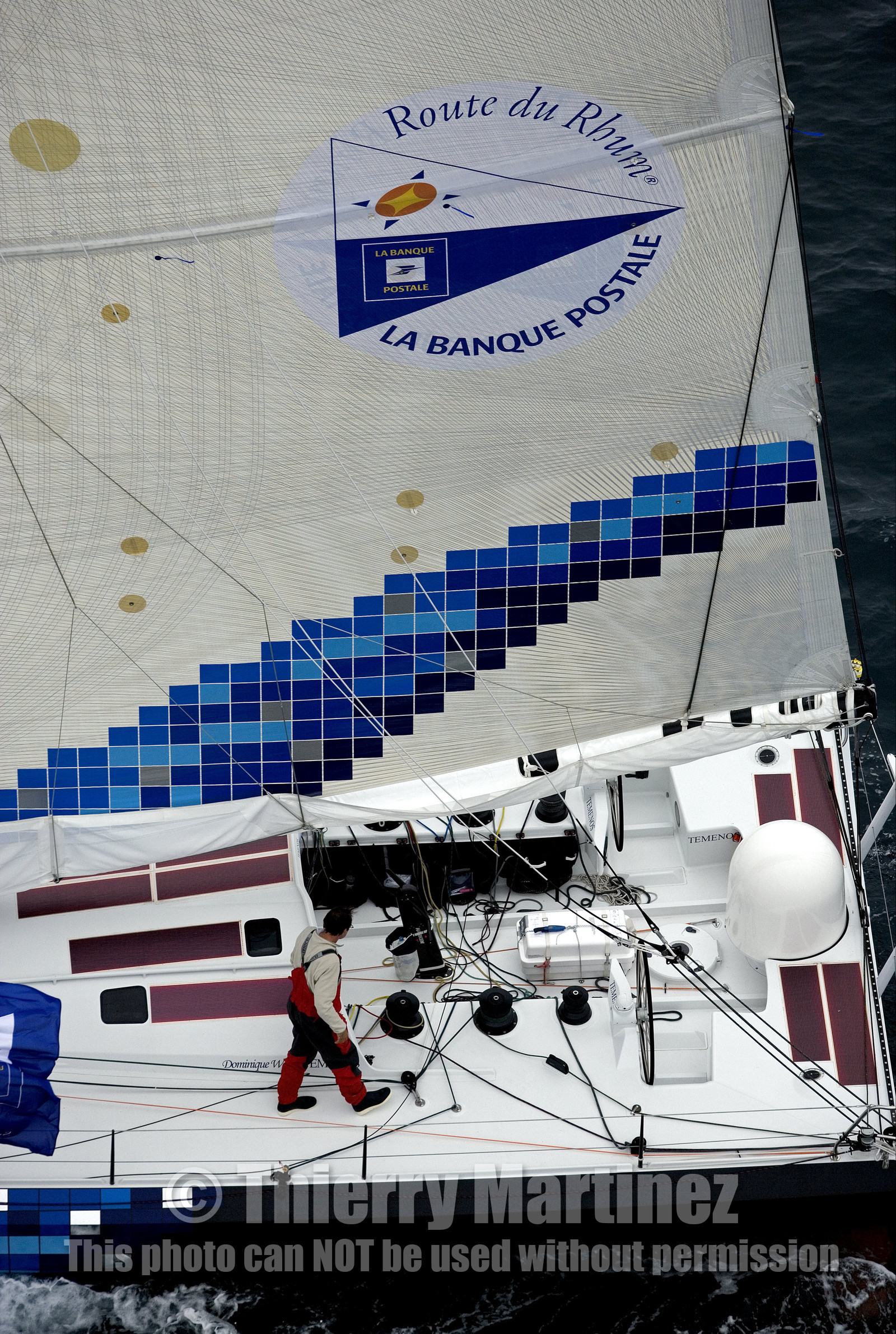 ROUTE DU RHUM Start in St Malo.Oct  2006