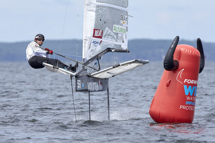 Championnats d'EUROPE de Moth International 2016.