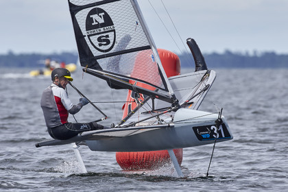 Championnats d'EUROPE de Moth International 2016.